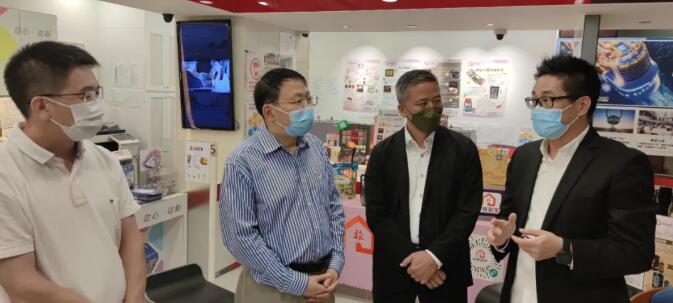 有片｜中聯辦副主任尹宗華走訪中小旅行社 了解情況聽取意見