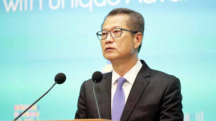 陳茂波：施政報告內容豐富範圍廣泛 會在財政資源上盡力配合