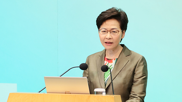 林鄭月娥：北部都會區具輻射力 不受行政界線局限