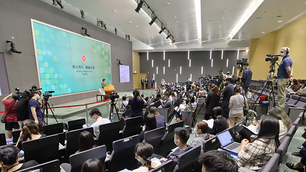 林鄭月娥：倡港深創科園設生命健康創新科研中心