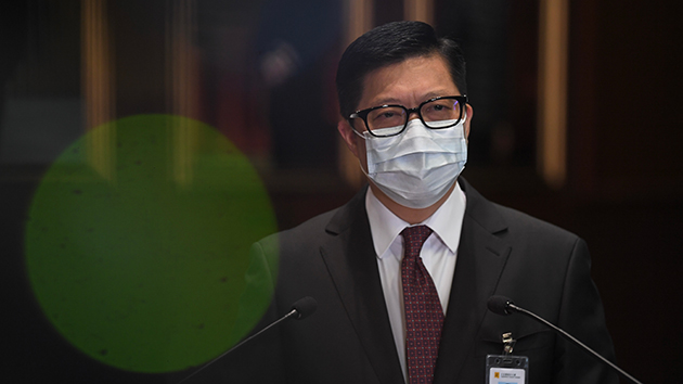 鄧炳強：將帶領各紀律部隊全力落實《施政報告》相關措施