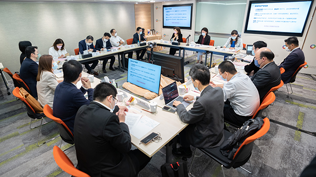 中聯辦舉辦、團結香港基金協辦香港智庫人士集思會