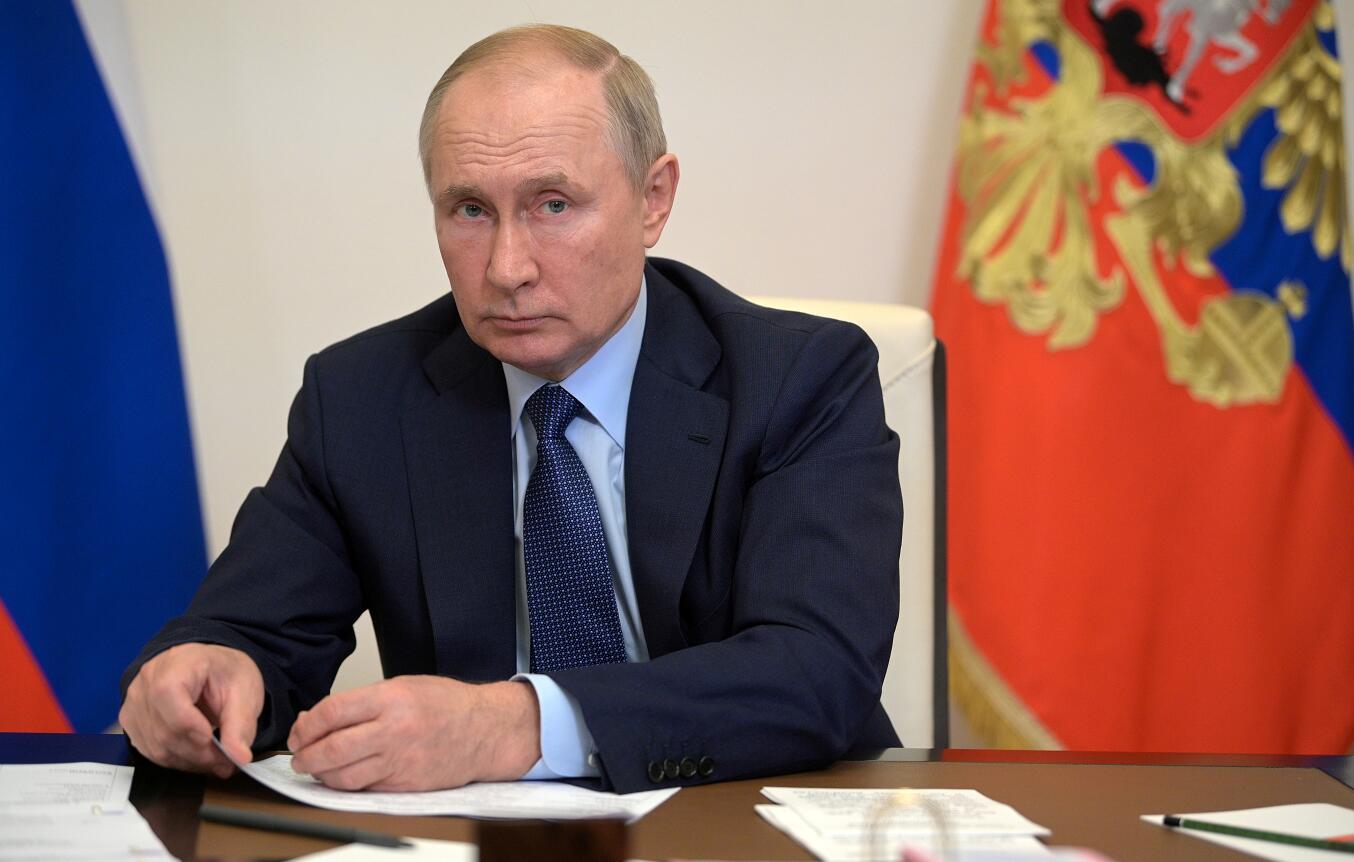 普京迎來69歲生日：當天仍有工作安排