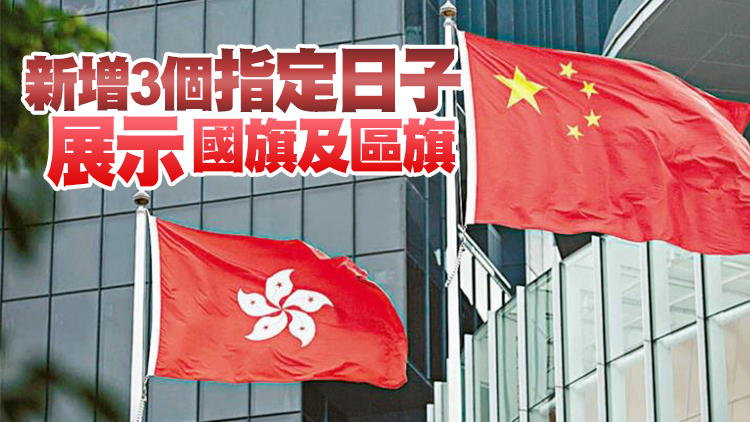 《國旗及國徽（修訂）條例》8日刊憲生效 政府多個網站增國徽圖案