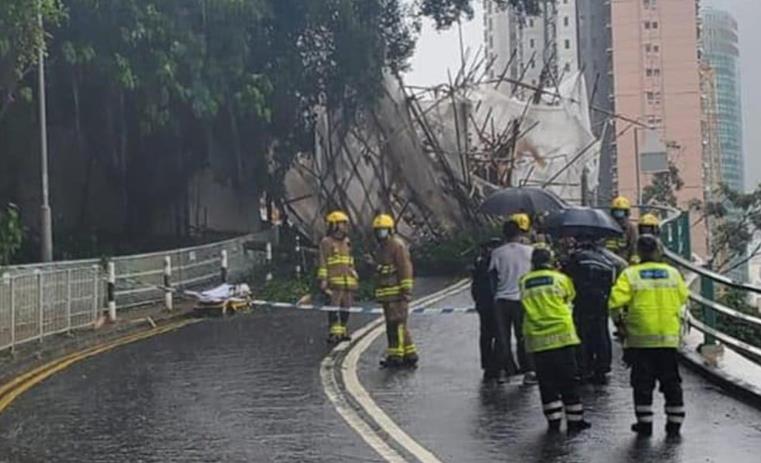 跑馬地工業意外致一工友死亡 香港建造業總工會致意深切慰問