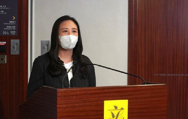 有片 | 葛珮帆：天文台與教育局特別天氣安排不當