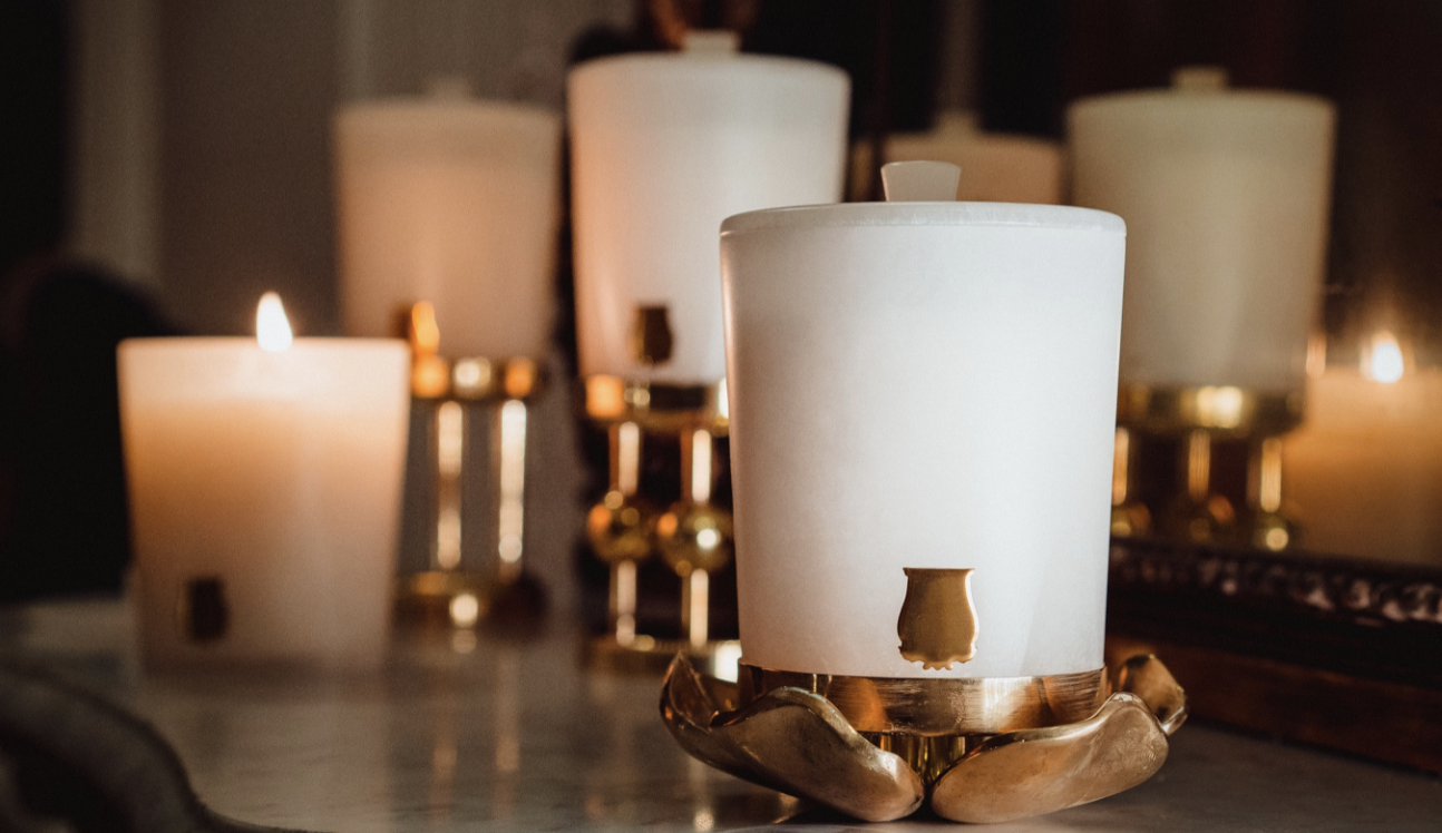 【家品】手工製雪花石蠟燭 為生活增添質感