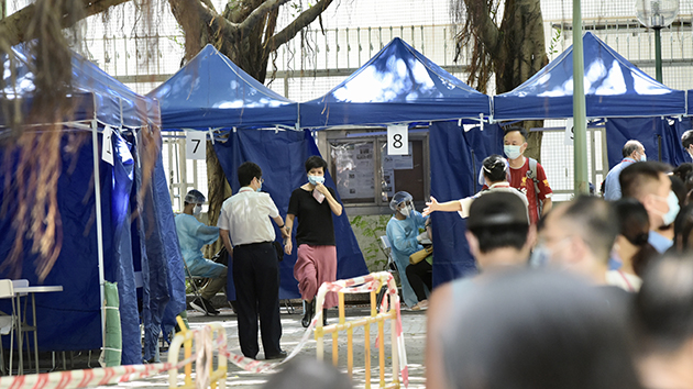 東涌海堤灣畔2座納入強制檢測