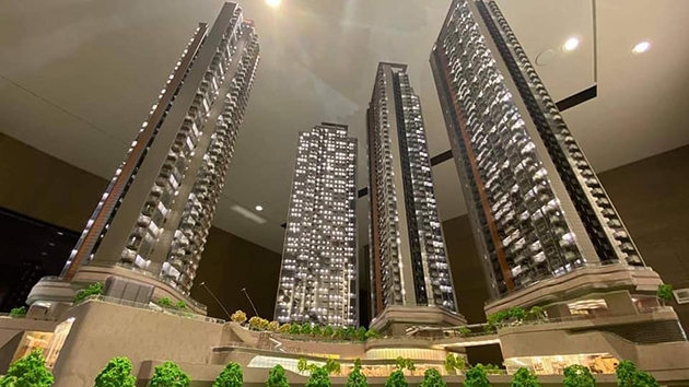 接踵颱風無阻買家睇樓入市 星凱‧堤岸超購42倍