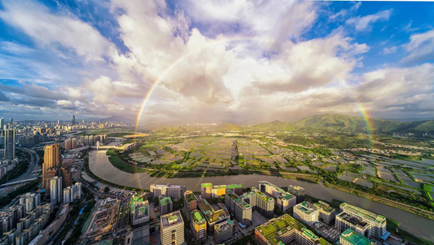 雲蒸霞蔚  氣象萬千  河套深港科技創新合作區孕育大希望