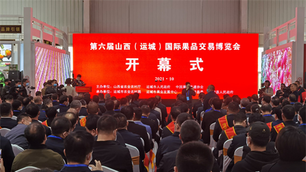 56.01億元 運城蘋果2021品牌價值發布