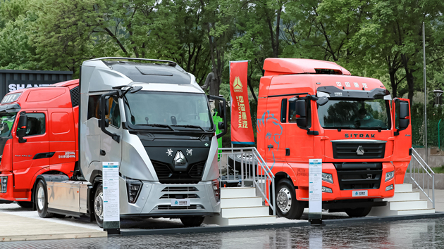 重卡月銷三連冠 譚旭光執掌3年改變行業三甲格局