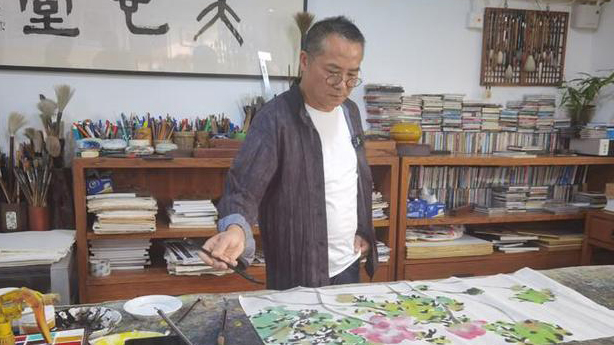 有片丨香港美協主席林天行：香港藝術的春天要來了