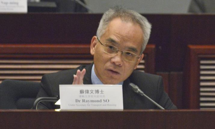 蘇偉文料明年落成5100個過渡房屋單位