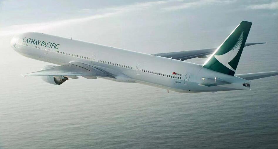 國泰航空上月載客逾13萬人次 內地留學生出行推動客運