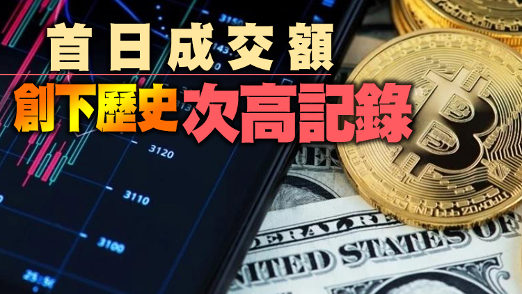 首隻比特幣ETF美國掛牌 比特幣升穿6.4萬美元