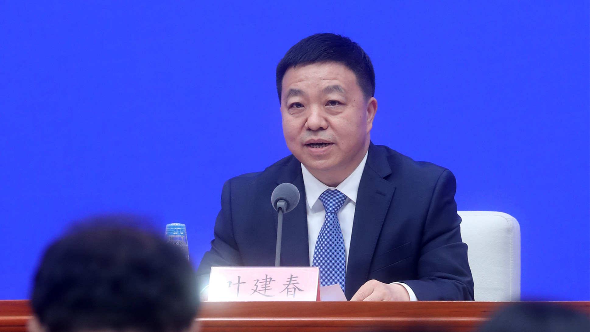 葉建春任江西省代省長