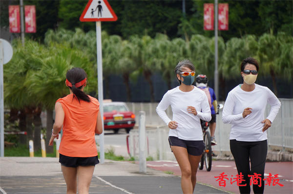 圖集丨馬拉松復賽在即及港隊佳績鼓舞 本港掀運動熱潮