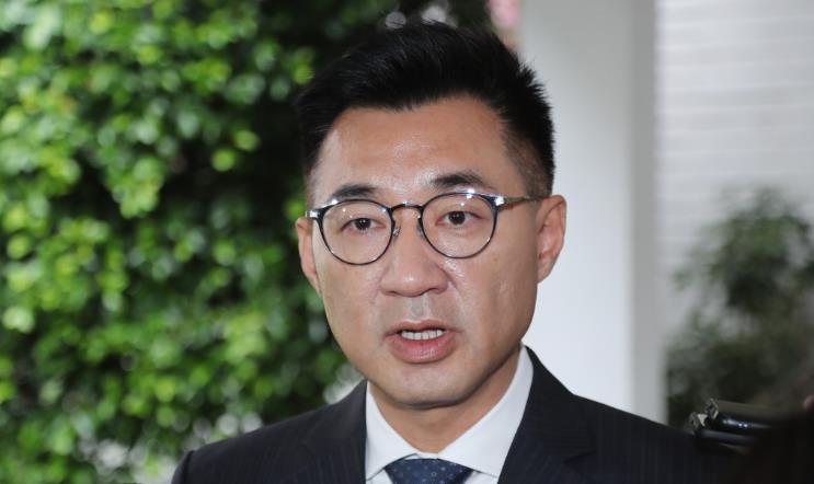 蔡英文兩岸政策評價下跌 江啟臣：謊話被戳破了