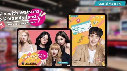 屈臣氏與韓國美妝品牌在亞洲市場建立合作夥伴關係