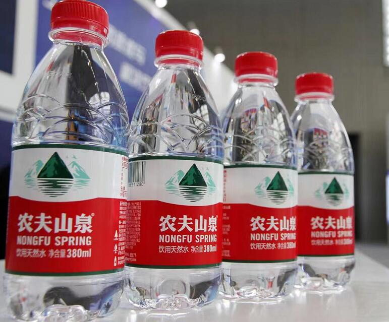 農夫山泉否認生產過程中進入蟲卵