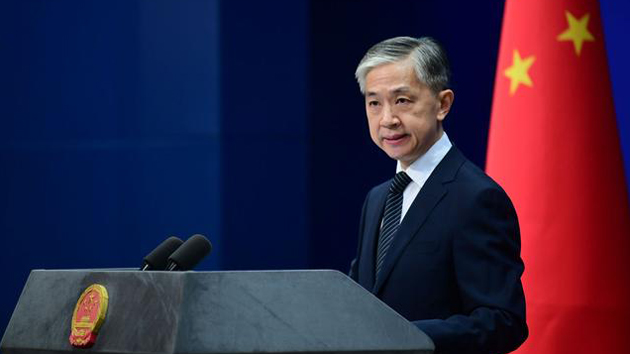 美英又插嘴干預香港事務 外交部：他們唯恐香港不亂！