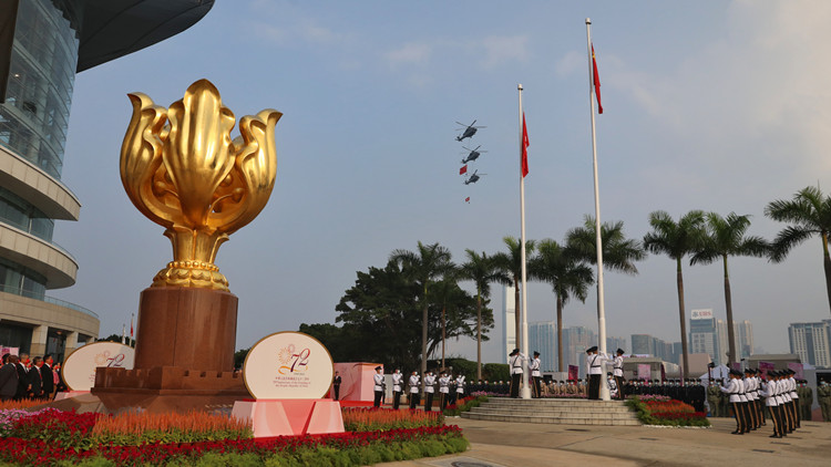 新華國際時評：美政客繼續干預香港事務是「螳臂擋車」