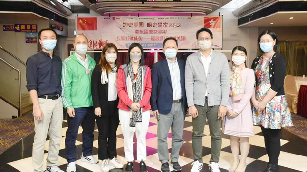  龍騰志青會長汪紅：百年征程有太多巾幗英雄值得學習銘記