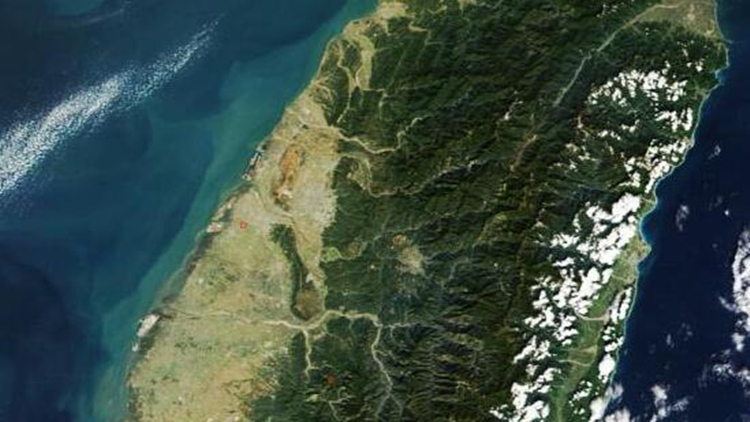 台灣花蓮縣發生5.3級地震