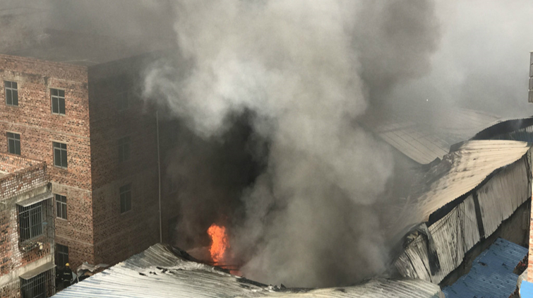 內蒙古阿拉善一化工廠爆炸已致4死3傷