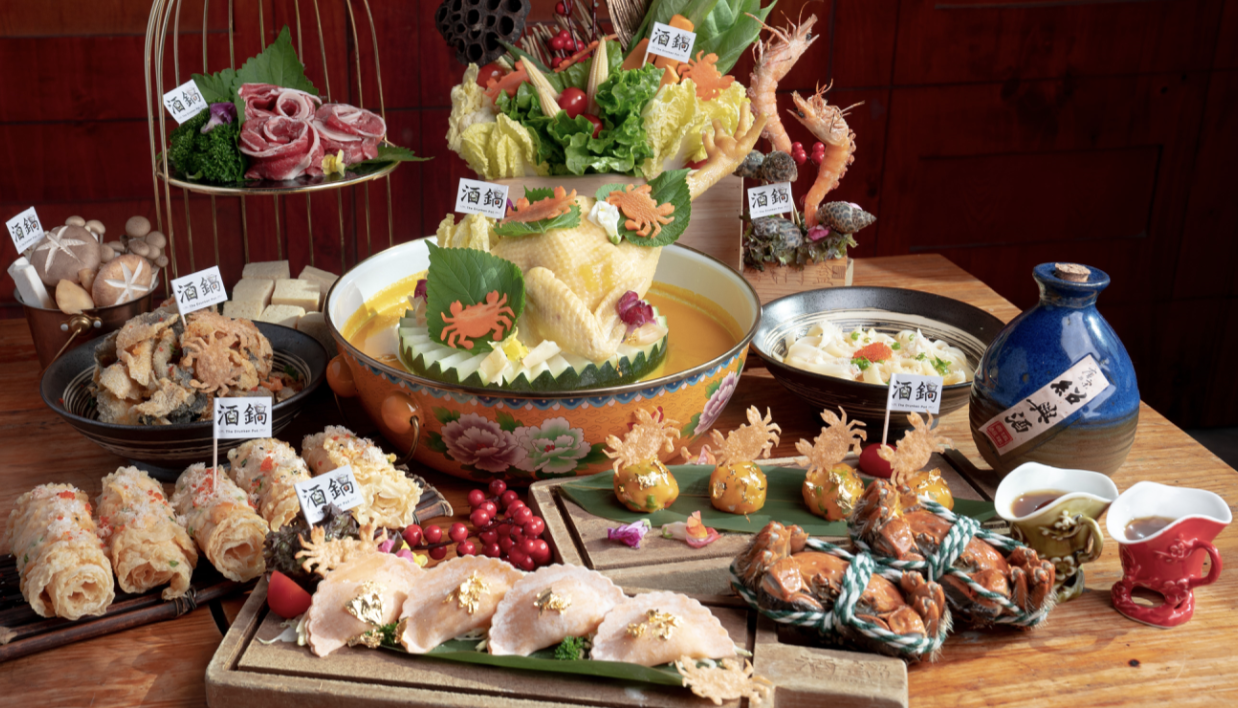 【美食】「酒鍋」推大閘蟹黃金鍋 火鍋配料蟹粉入饌