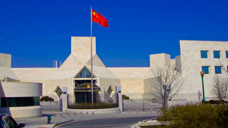 中國駐美使館：美官員涉台言論是對中方嚴重政治挑釁