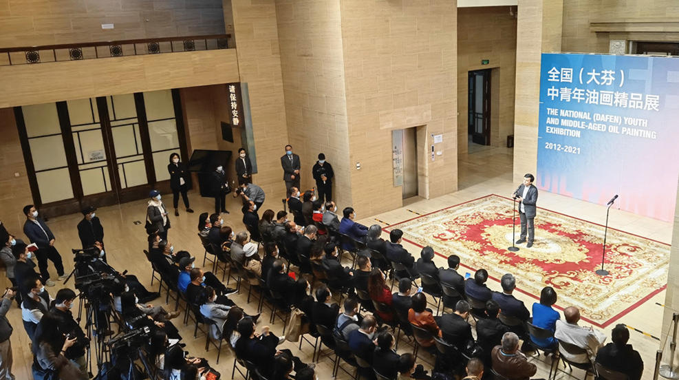 【中共百年 深圳故事】「全國（大芬）中青年油畫精品展」啟幕