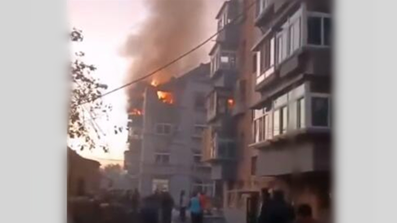 遼寧大連一居民樓發生爆炸事故 造成2死7傷