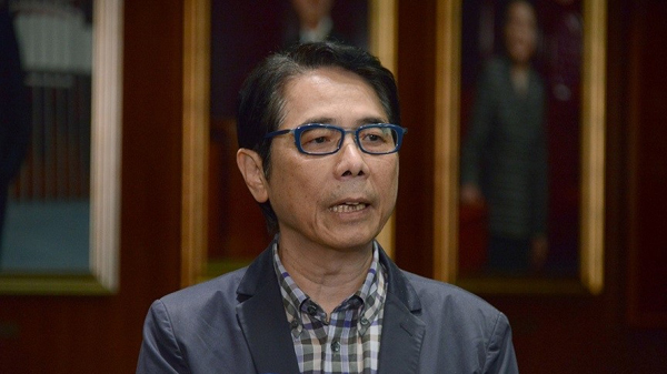 黃國健：是否參選下屆立法會待工聯會決定