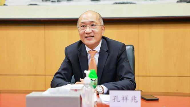 中建香港總經理孔祥兆：從工程建造看同心力量