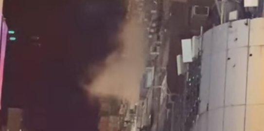 旺角先施大廈火警 一女子涉嫌縱火被捕