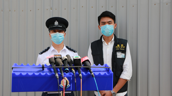 警方檢獲4艘時速可達50海里走私快艇 市值約400萬元