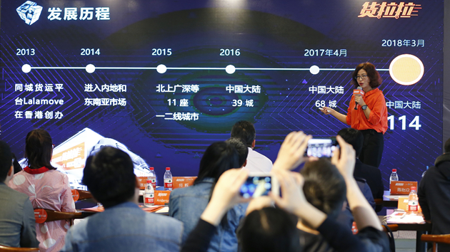 市傳貨拉拉（Lalamove）最快月底在港遞表上市