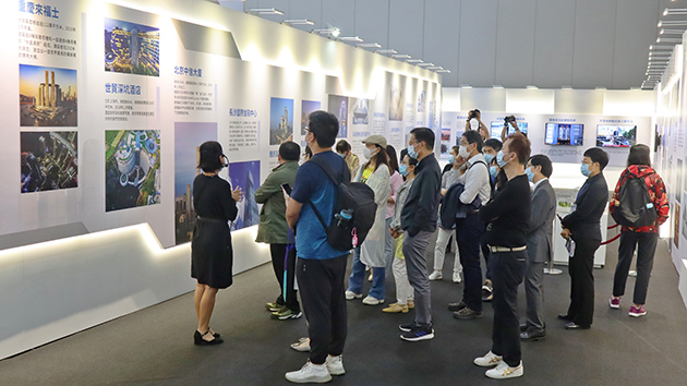 圖集｜大國建造主題展：多形式助市民了解中國建築成就