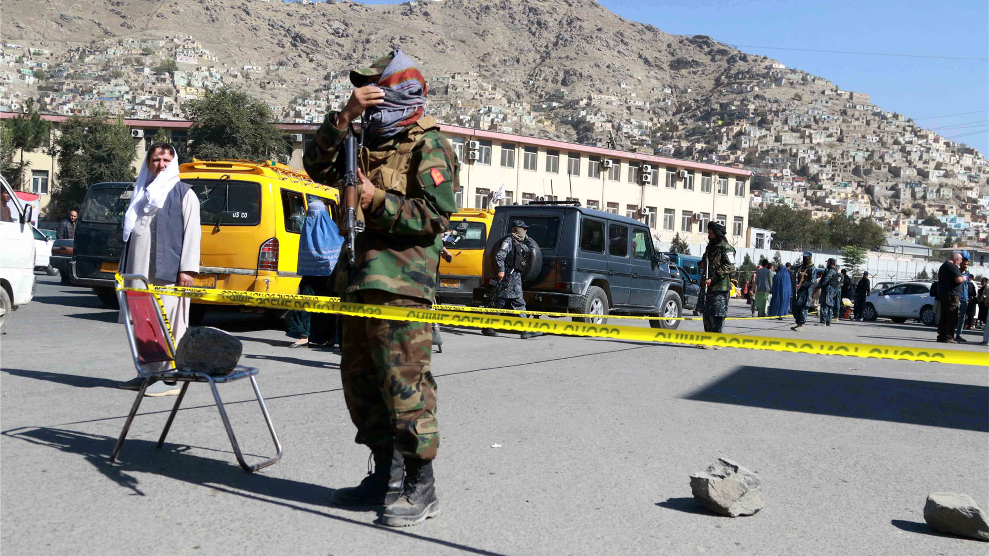 俄外交部：聯合國內部準備解除對阿富汗塔利班的制裁