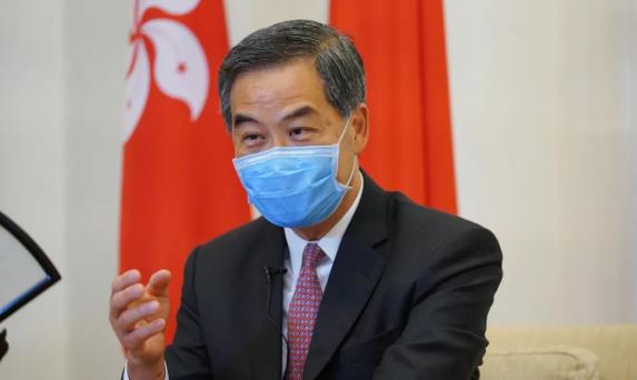 梁振英：長期不通關 全香港人埋單