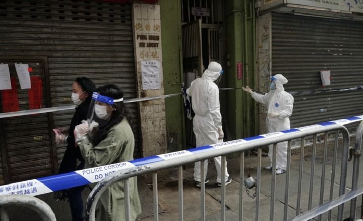 涉變種毒 指定期間身處14個指明地方人士須接受新冠檢測