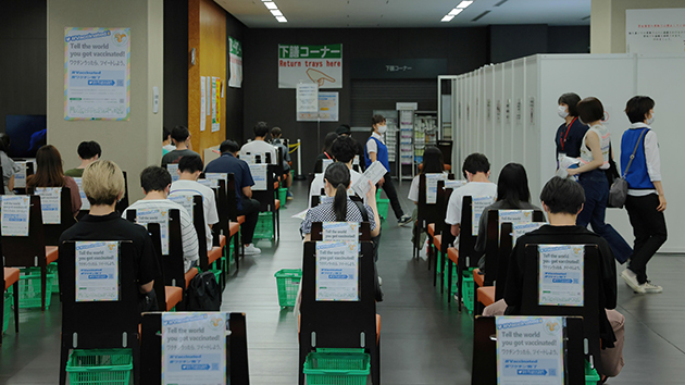 日本7成人口完成兩劑疫苗接種 目標11月全數完成