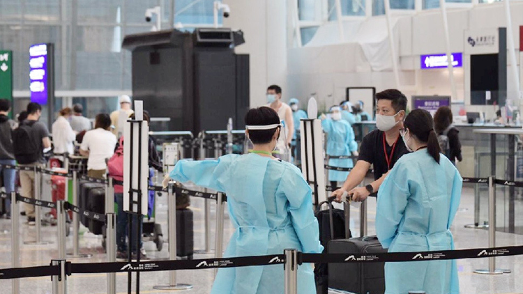 【商報時評】外防輸入從緊 有利復常通關