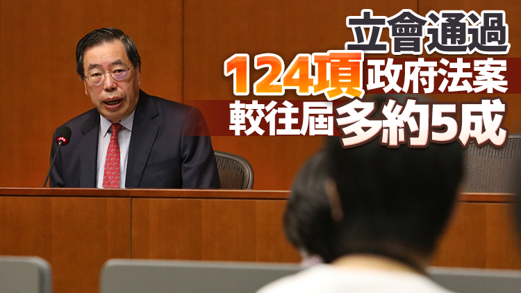 梁君彥：立法會撥開雲霧見青天 取得突破成績不負市民所望