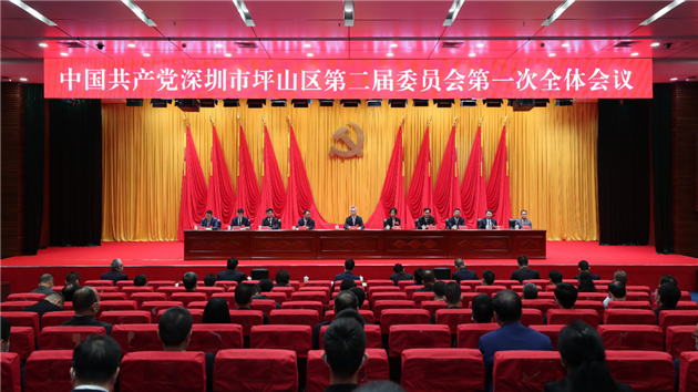 深圳市坪山區二屆一次全體會議召開