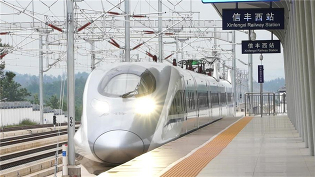 贛深高鐵江西段進入運行試驗 通車後深圳至南昌僅需3.5小時