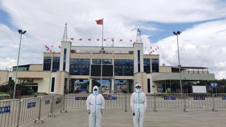 瑞麗近期境外回流人員陽性檢出率超20%