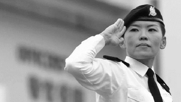 警方向林婉儀追授總督察榮譽職銜 表揚無私奉獻精神